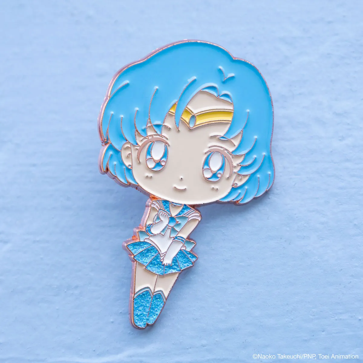 JapanLA x Pretty Guardian Sailor Moon Enamel Sailor Mercury Pin