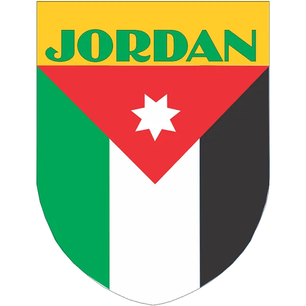 Jordan Flag Shield Style