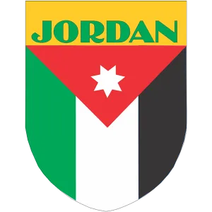 Jordan Flag Shield Style