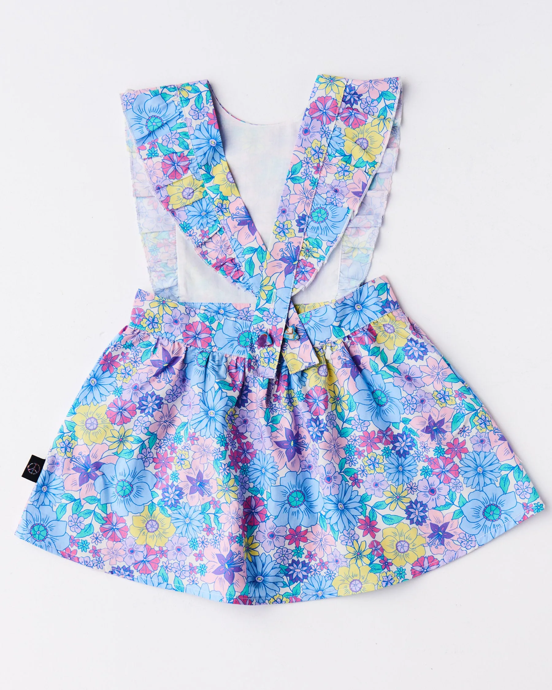 Kip & Co Bunch of Fun Cotton Frill Party Dress