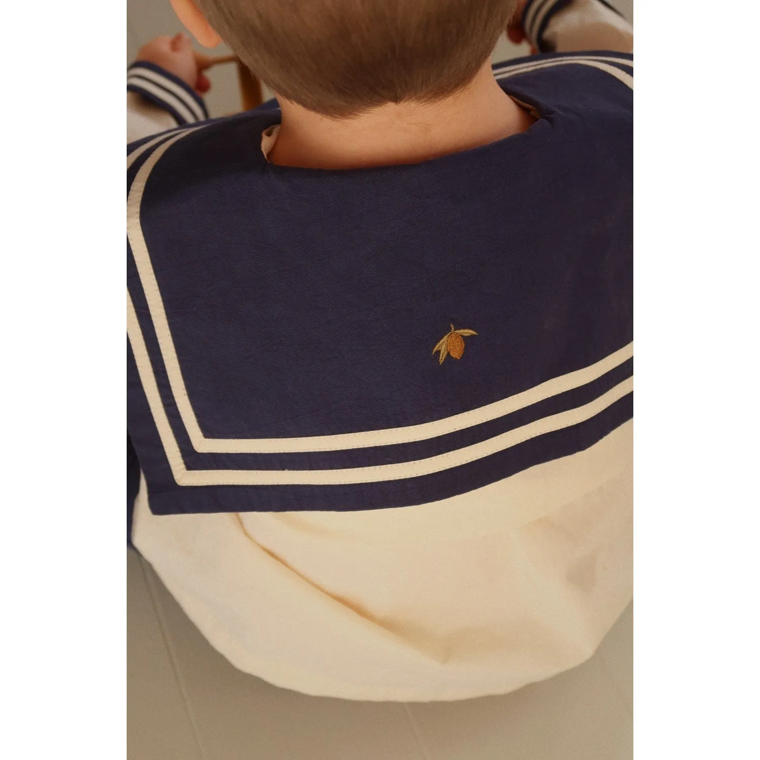 Konges Sløjd Navy Blazer Sailor Shirt Gots