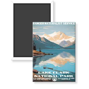 Lake Clark National Park WPA Magnet