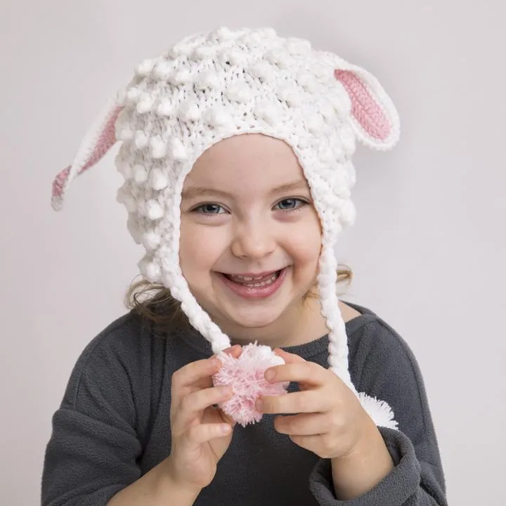 Lambkin Beanie Hat for Babies, Toddlers & Kids