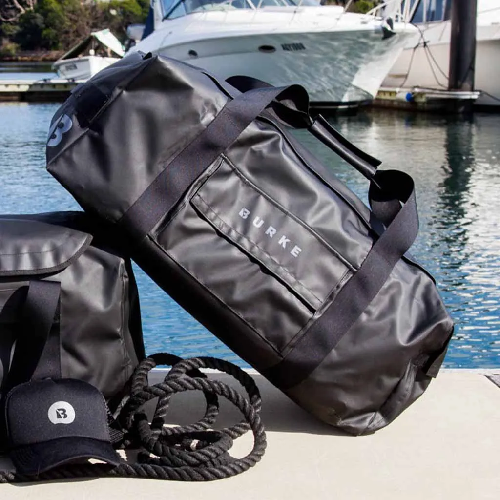 Large Yachtsmans Waterproof Gear Bag - Black