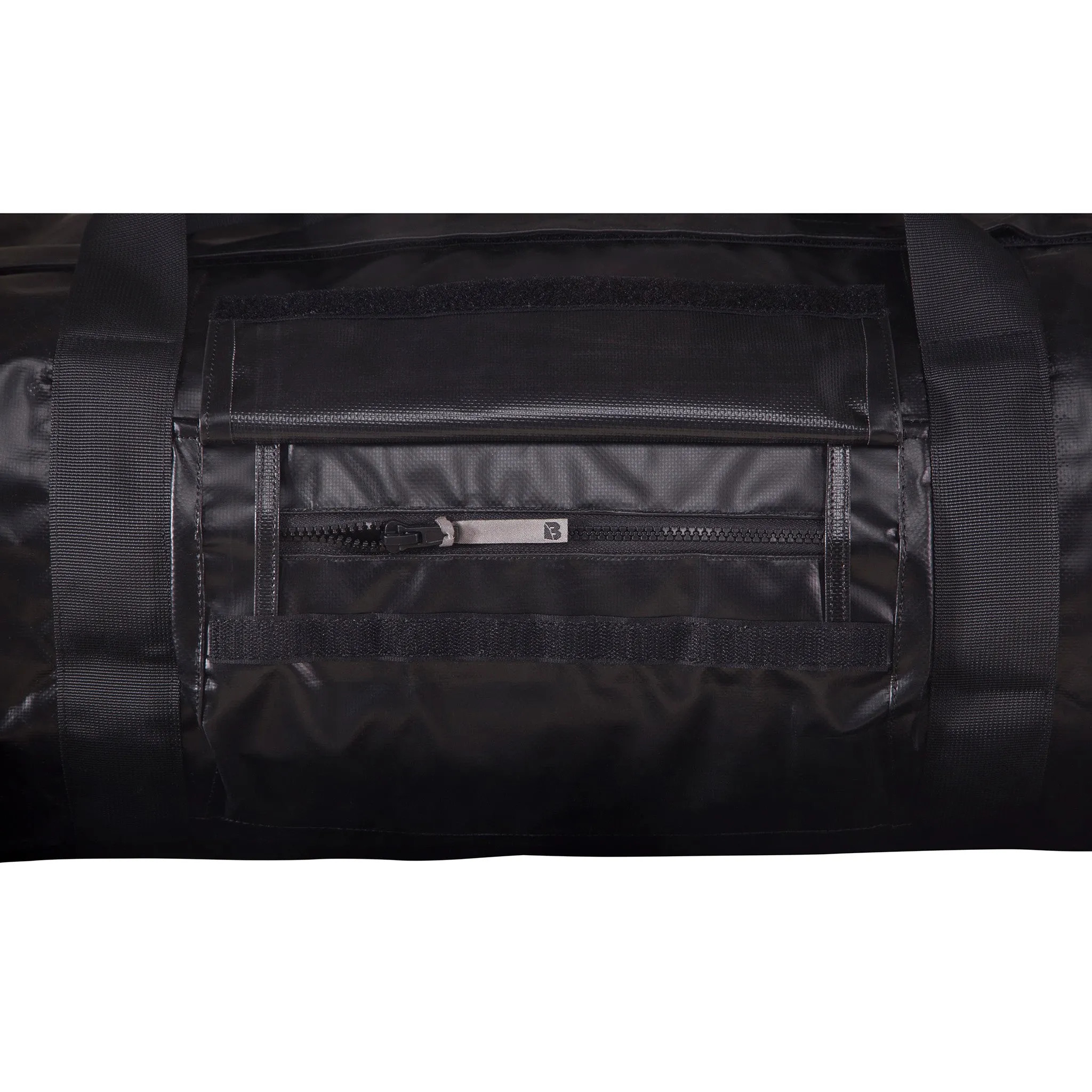 Large Yachtsmans Waterproof Gear Bag - Black