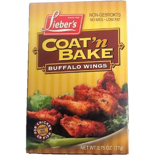 Lieber's Coat & Bake Buffalo Wings 2.75oz