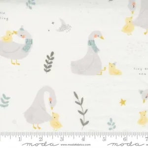 Little Ducklings-Duck Goose 60" White