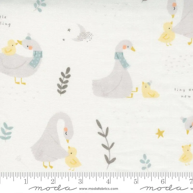 Little Ducklings-Duck Goose 60" White