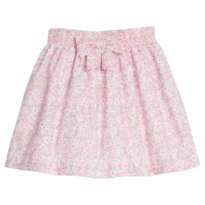 Little English Bow Smocked Skirt Oakleigh Floral 5109