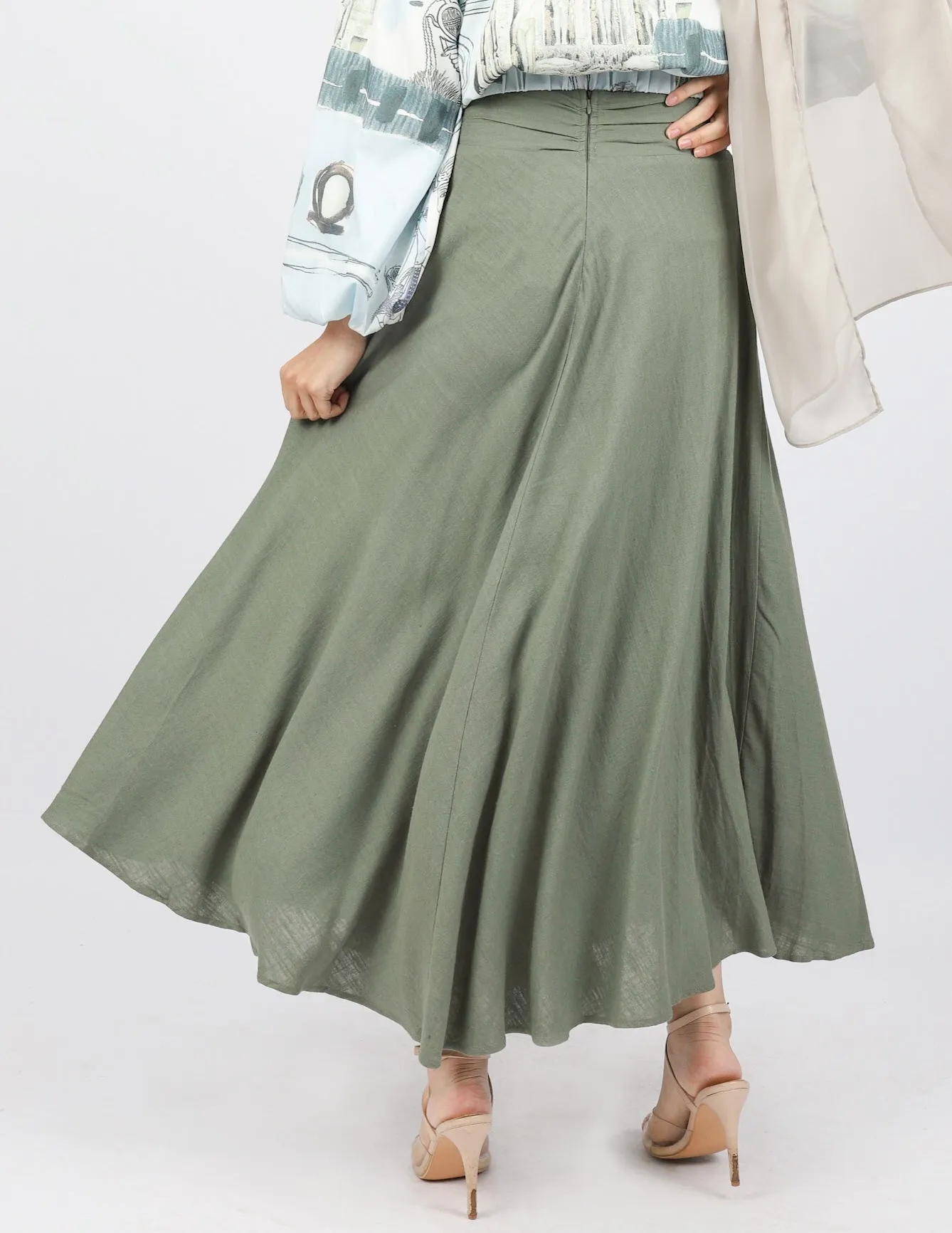 Madi Linen Skirt