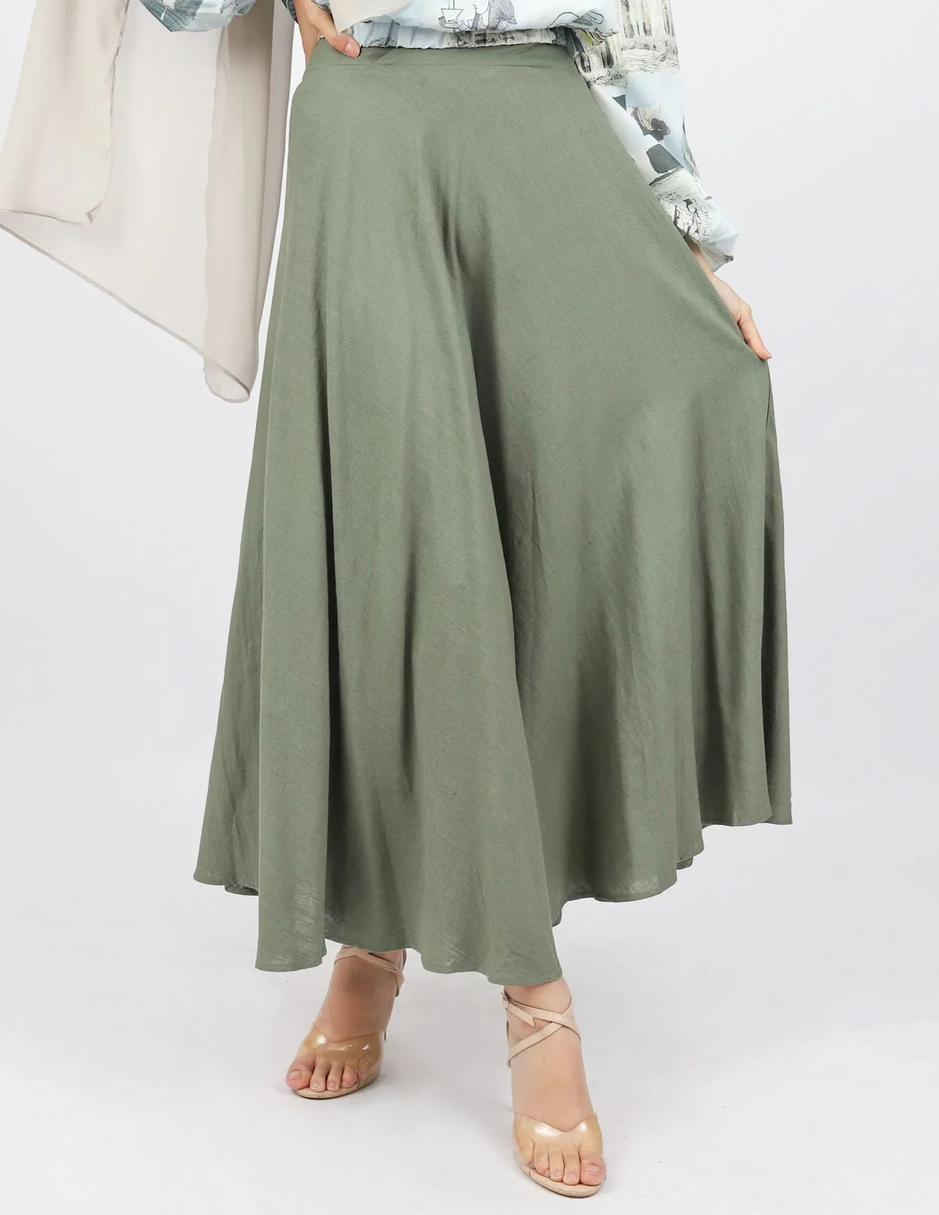 Madi Linen Skirt