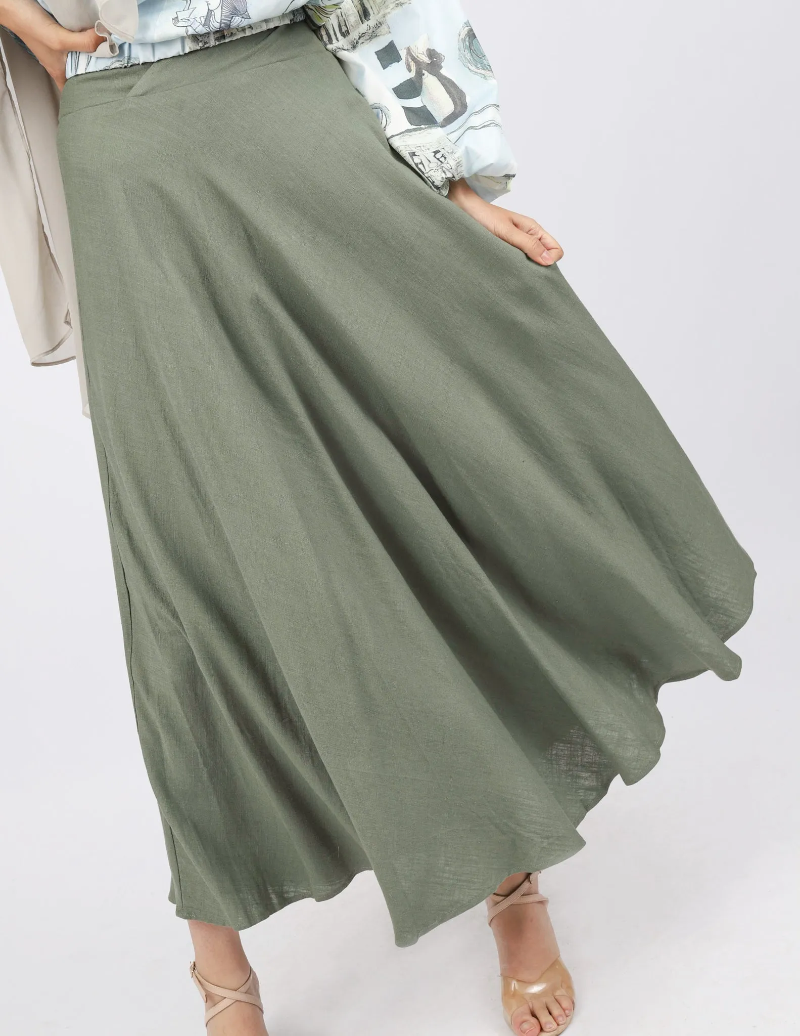 Madi Linen Skirt