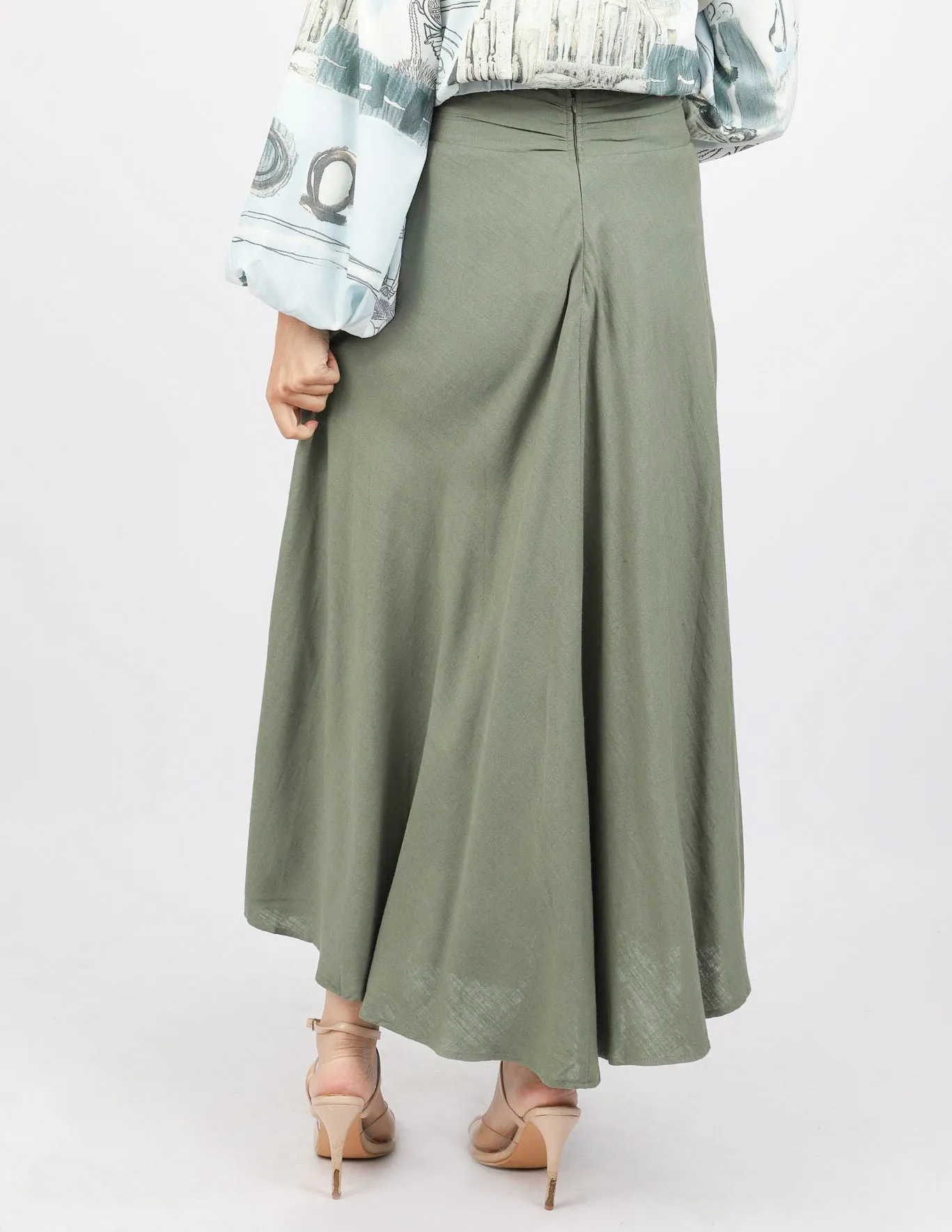 Madi Linen Skirt