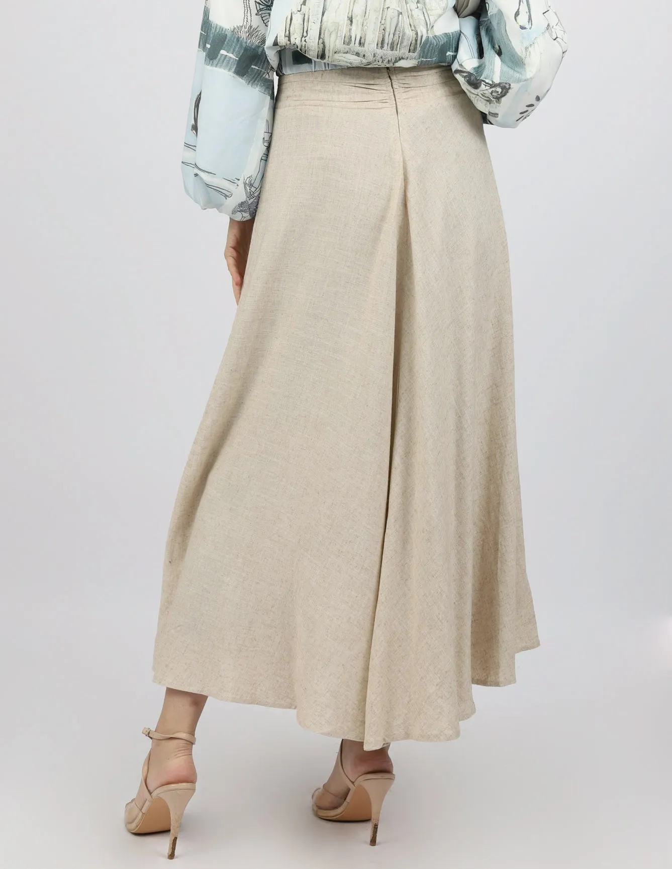 Madi Linen Skirt