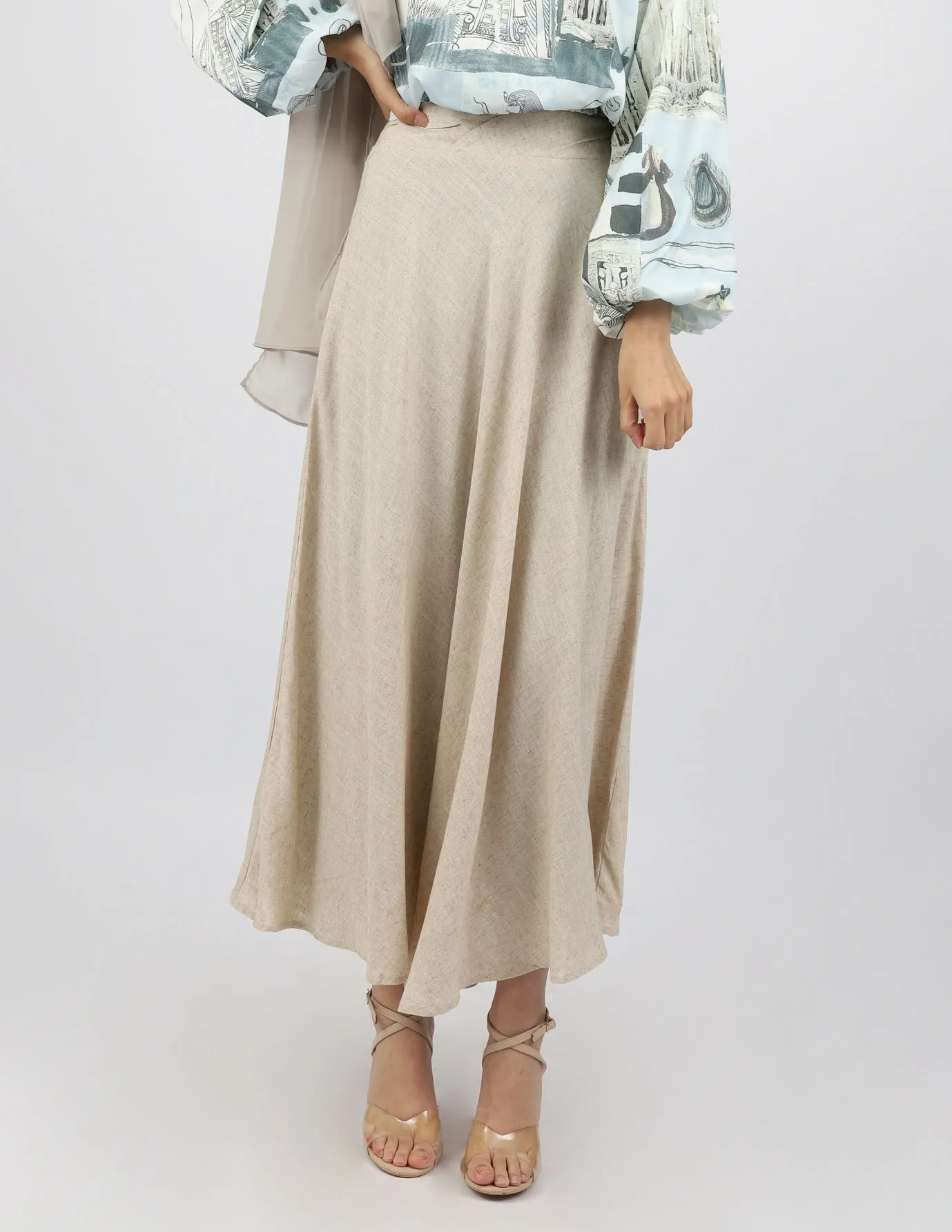 Madi Linen Skirt