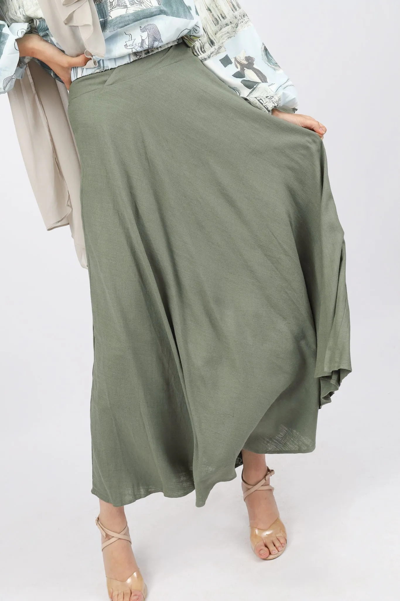 Madi Linen Skirt