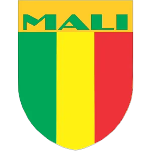 Mali Flag Shield Style