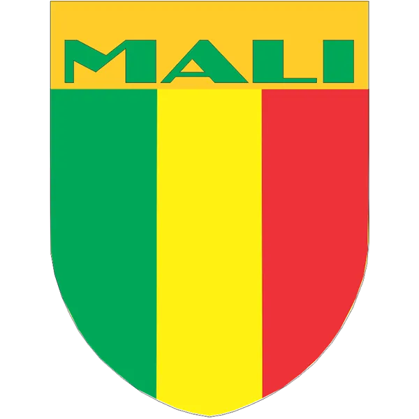 Mali Flag Shield Style