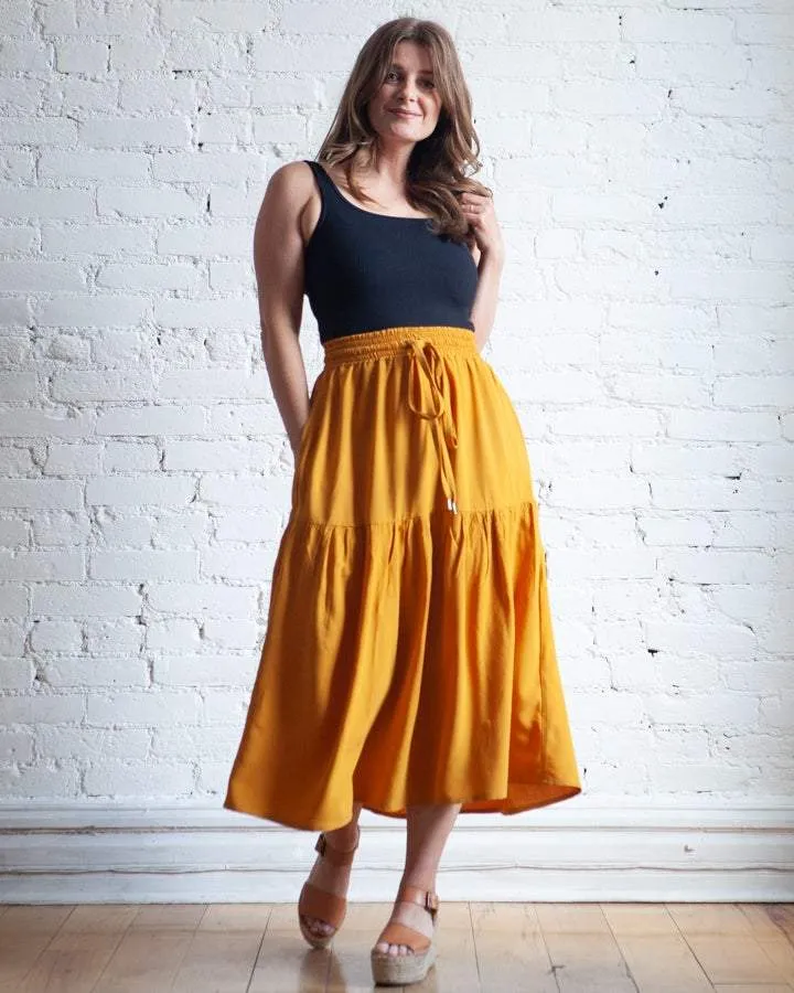 Mave Skirt - Sizes 0-18 - True Bias