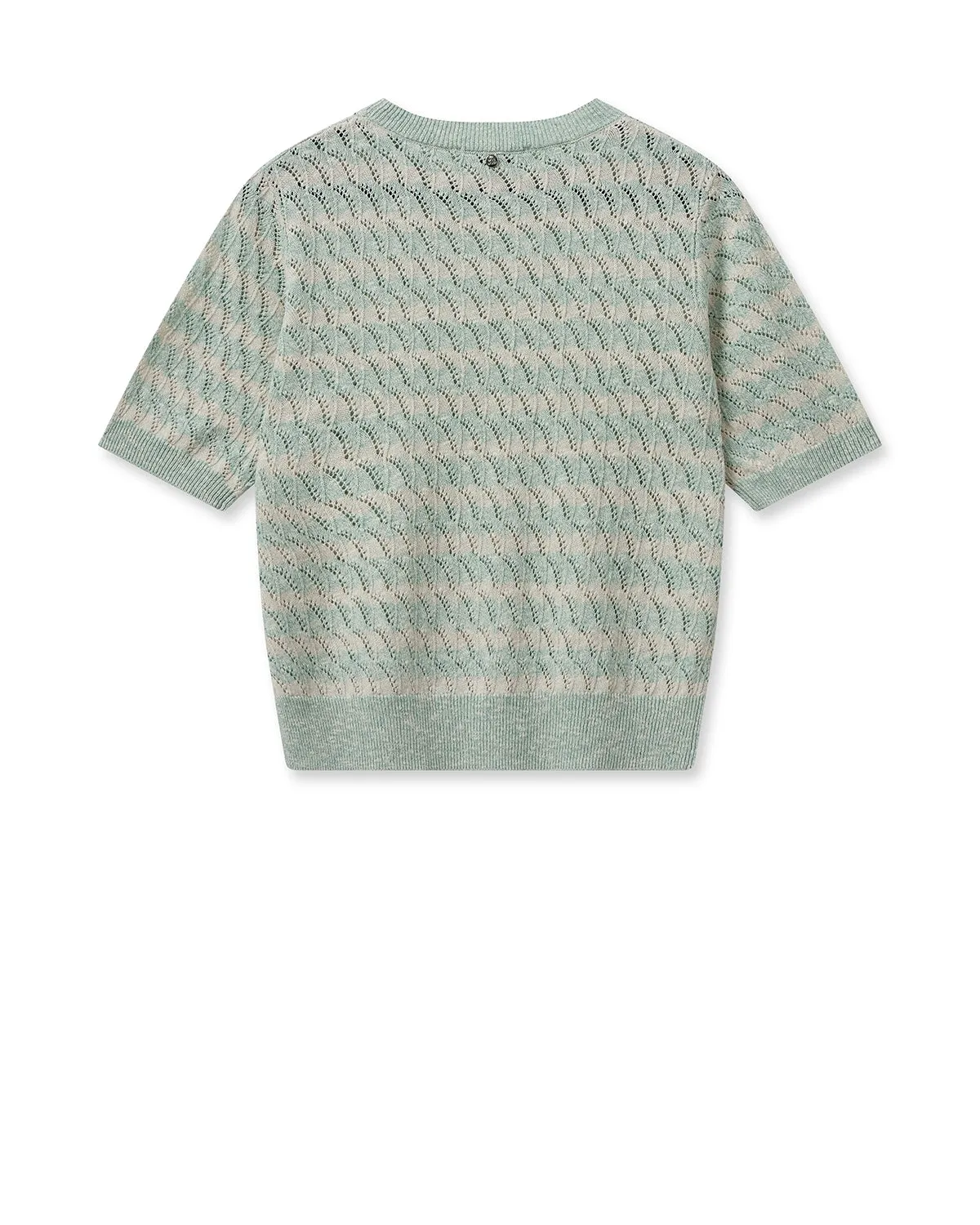 MOS MOSH | Karin SS Linen Knit 158910