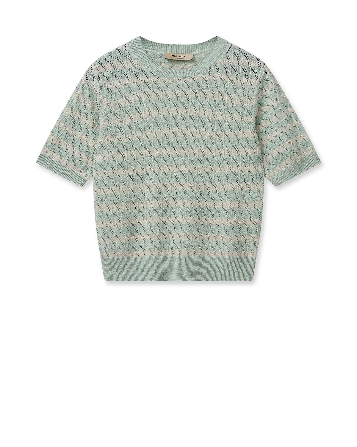 MOS MOSH | Karin SS Linen Knit 158910