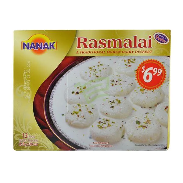 Nanak Rasmalai 12Pcs