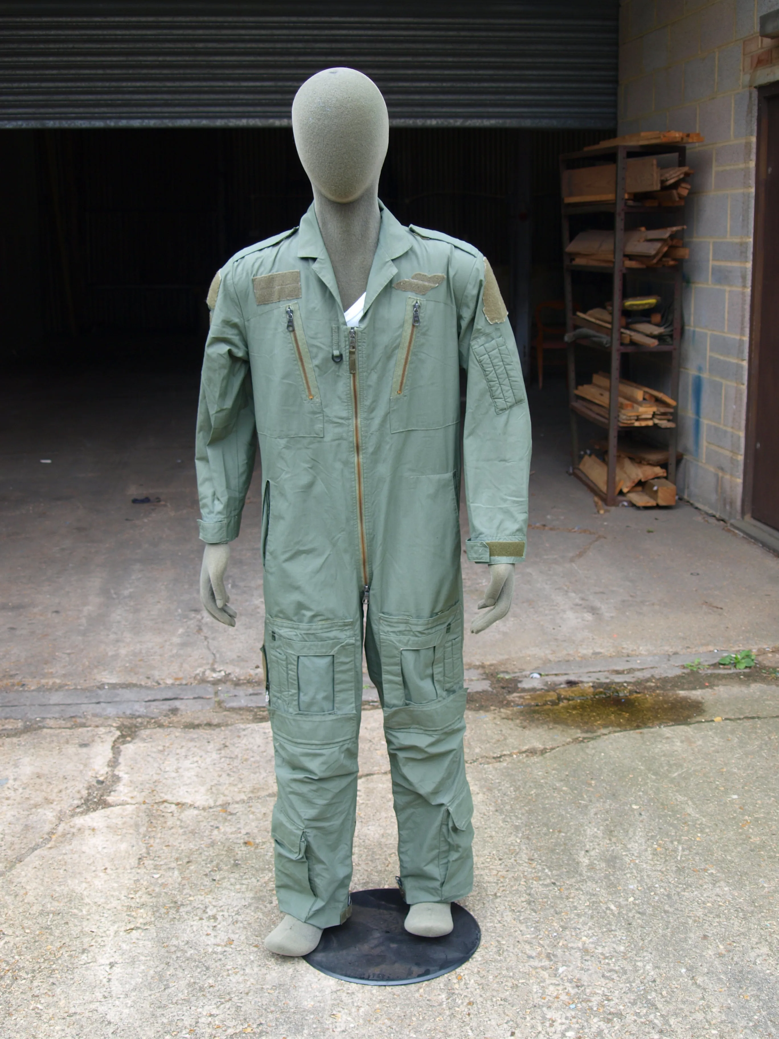 NATO Flying Suit - Green - DISTRESSED RANGE