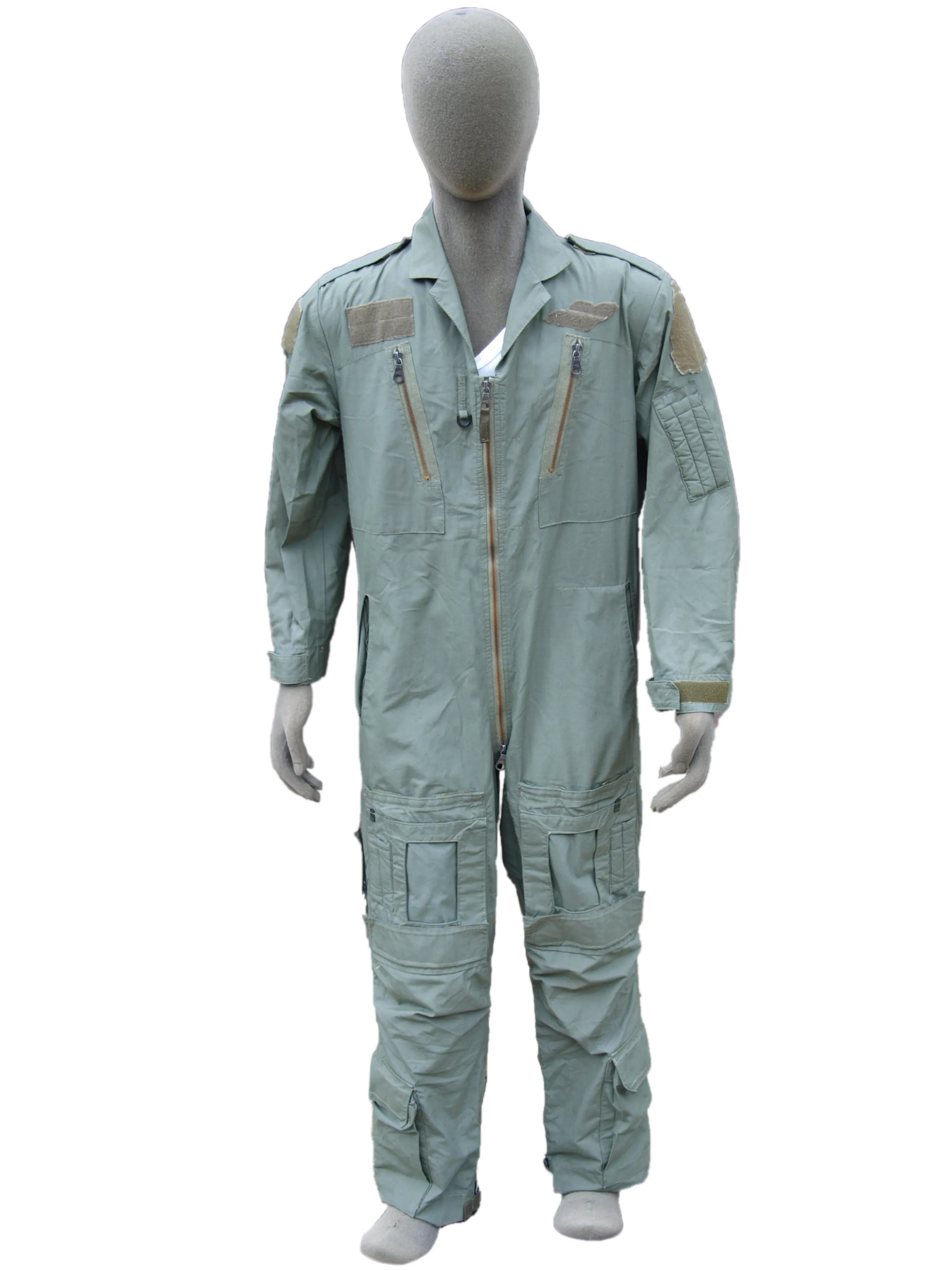 NATO Flying Suit - Green - DISTRESSED RANGE