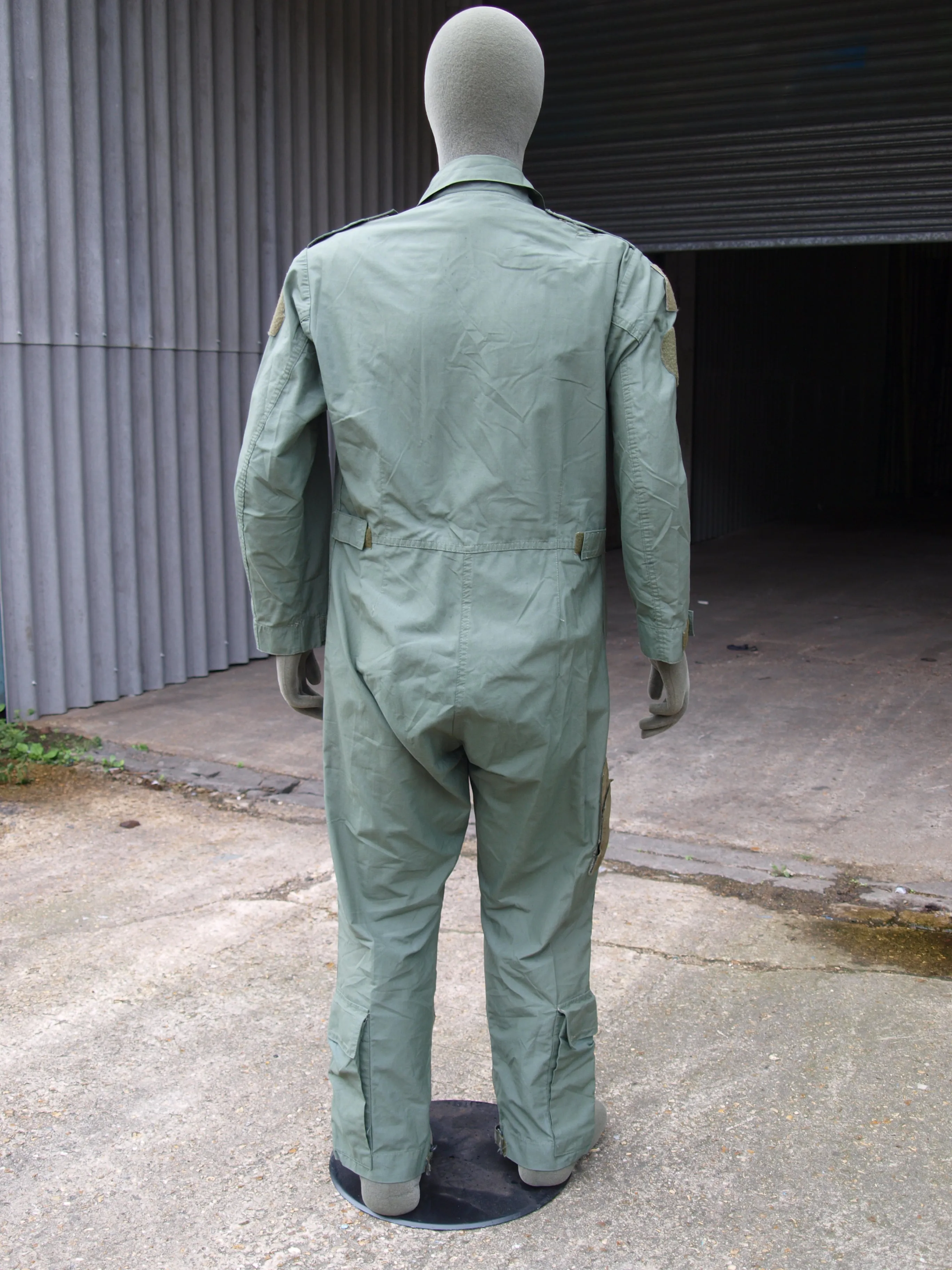 NATO Flying Suit - Green - DISTRESSED RANGE