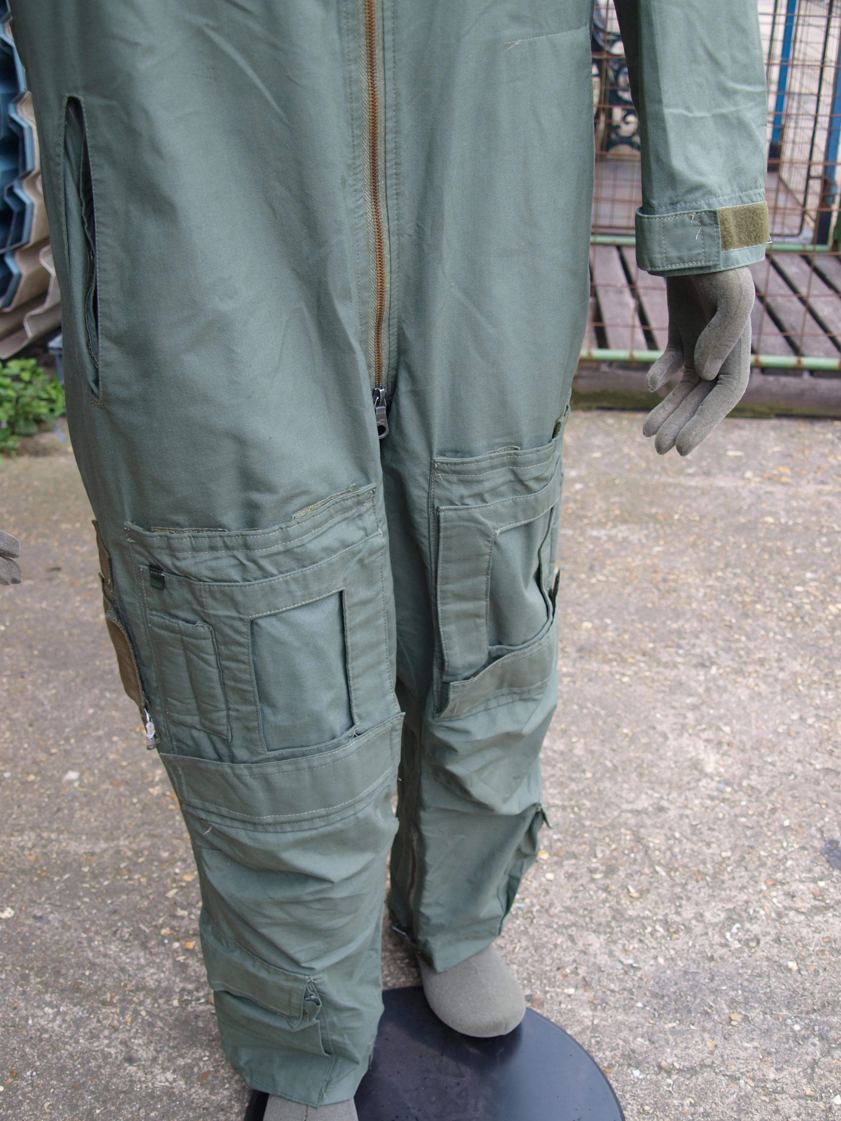 NATO Flying Suit - Green - DISTRESSED RANGE