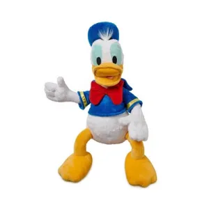 New - Disney Mickey Mouse & Friends Donald Duck Plush 18.5" Sailor Suit Recycled