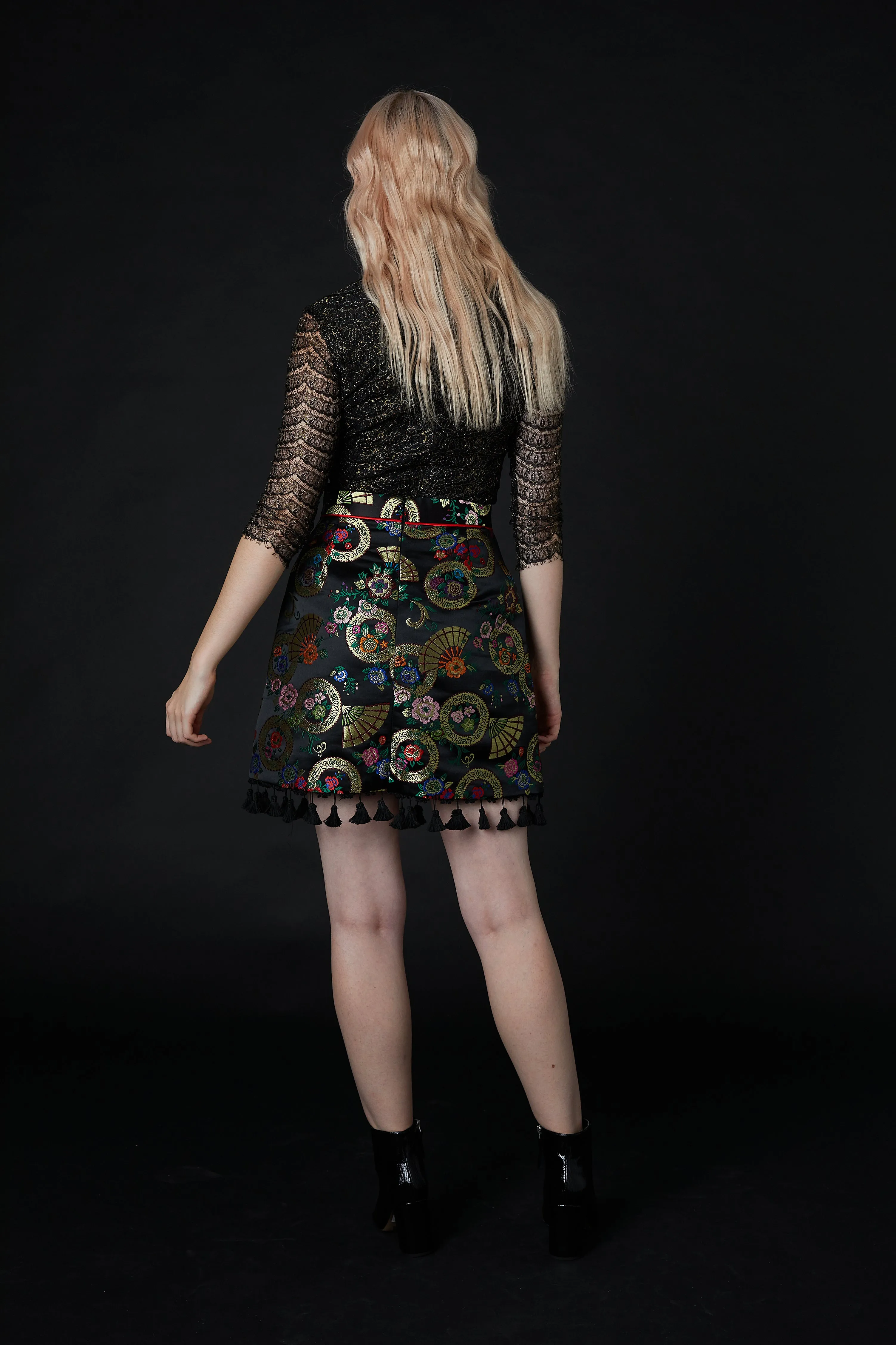 Oriental Myth Tassel Skirt