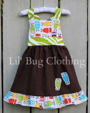 Owl Jumper Dress