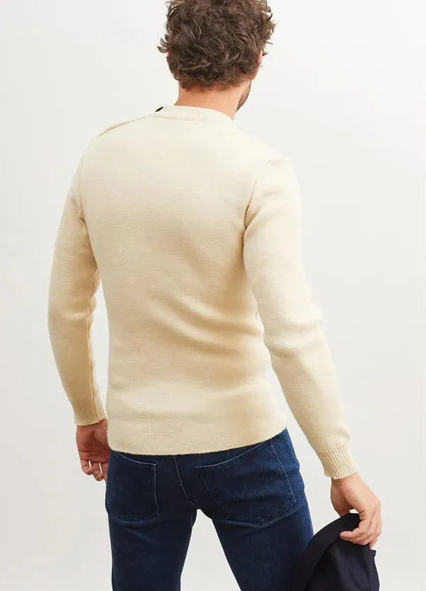 Sailor Men's Plain Sailor Jumper - Saint James