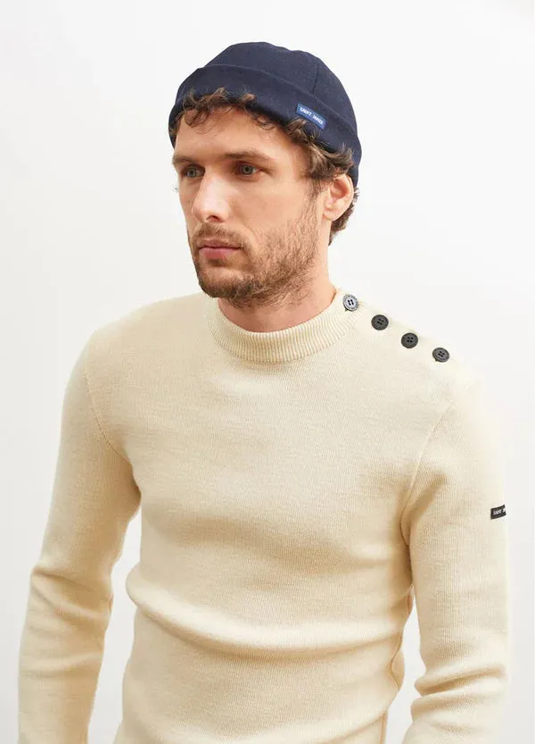 Sailor Men's Plain Sailor Jumper - Saint James