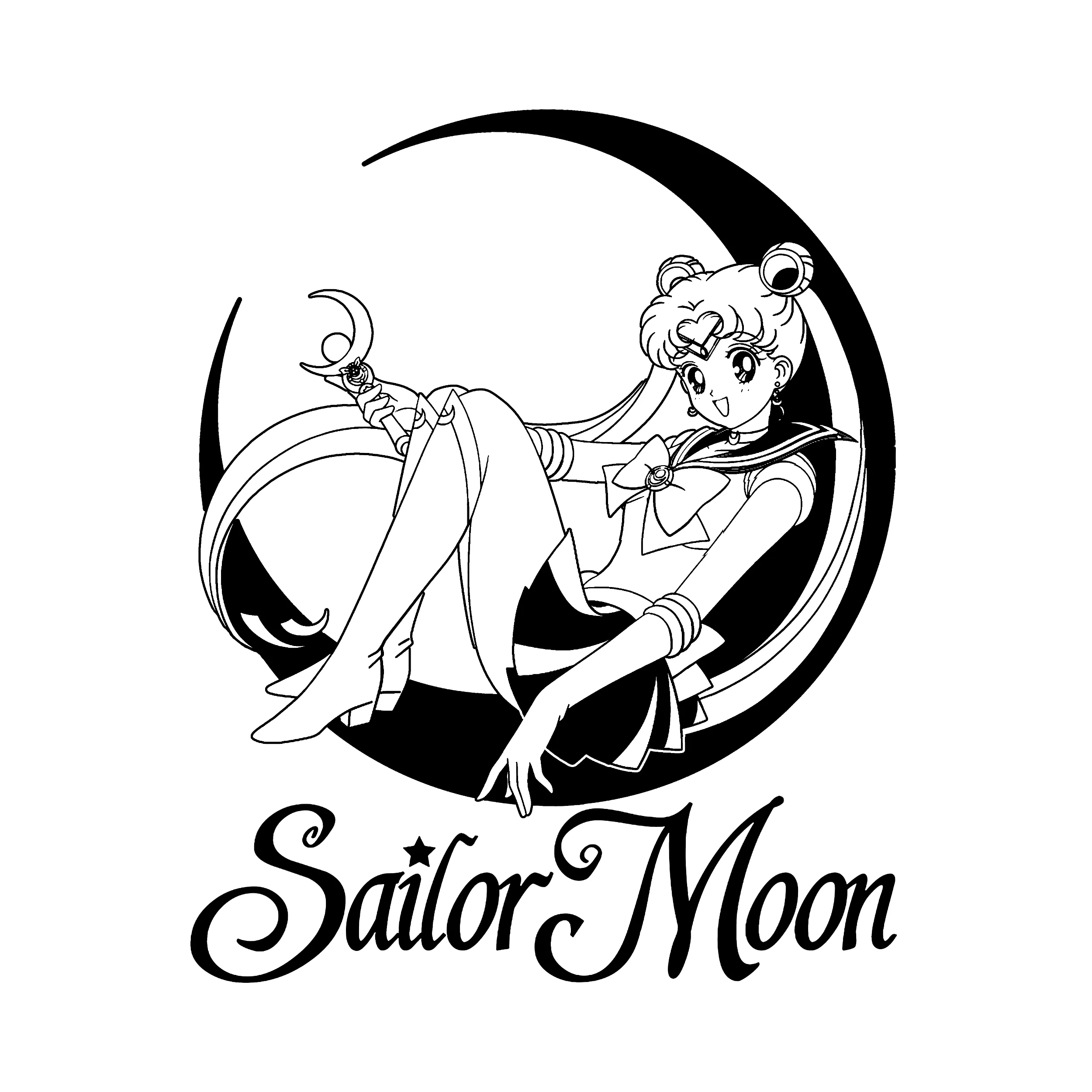 Sailor Moon Classic Tee