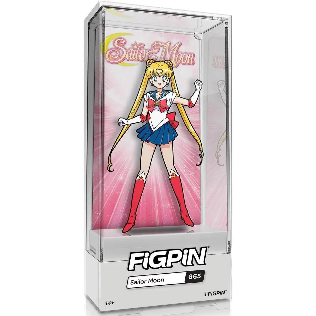 Sailor Moon FiGPiN Classic 3-Inch Enamel Pin #865