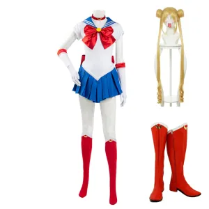 Sailor Moon Tsukino Usagi Uniform Dress Outfits Cosplay Costume