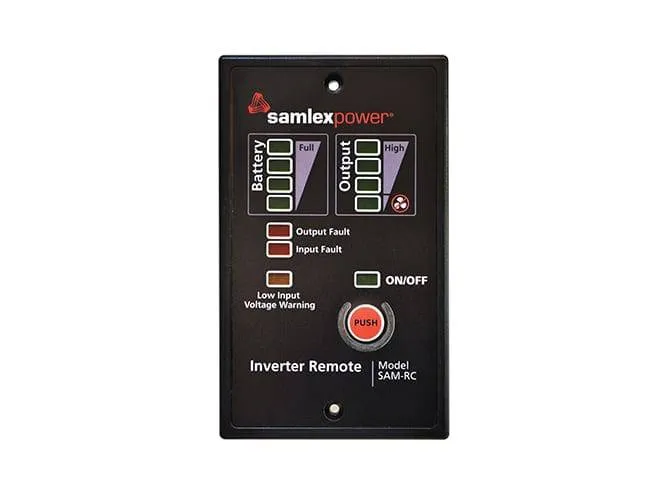 Samlex SAM RC Remote For SAM 1000W-3000W Inverters