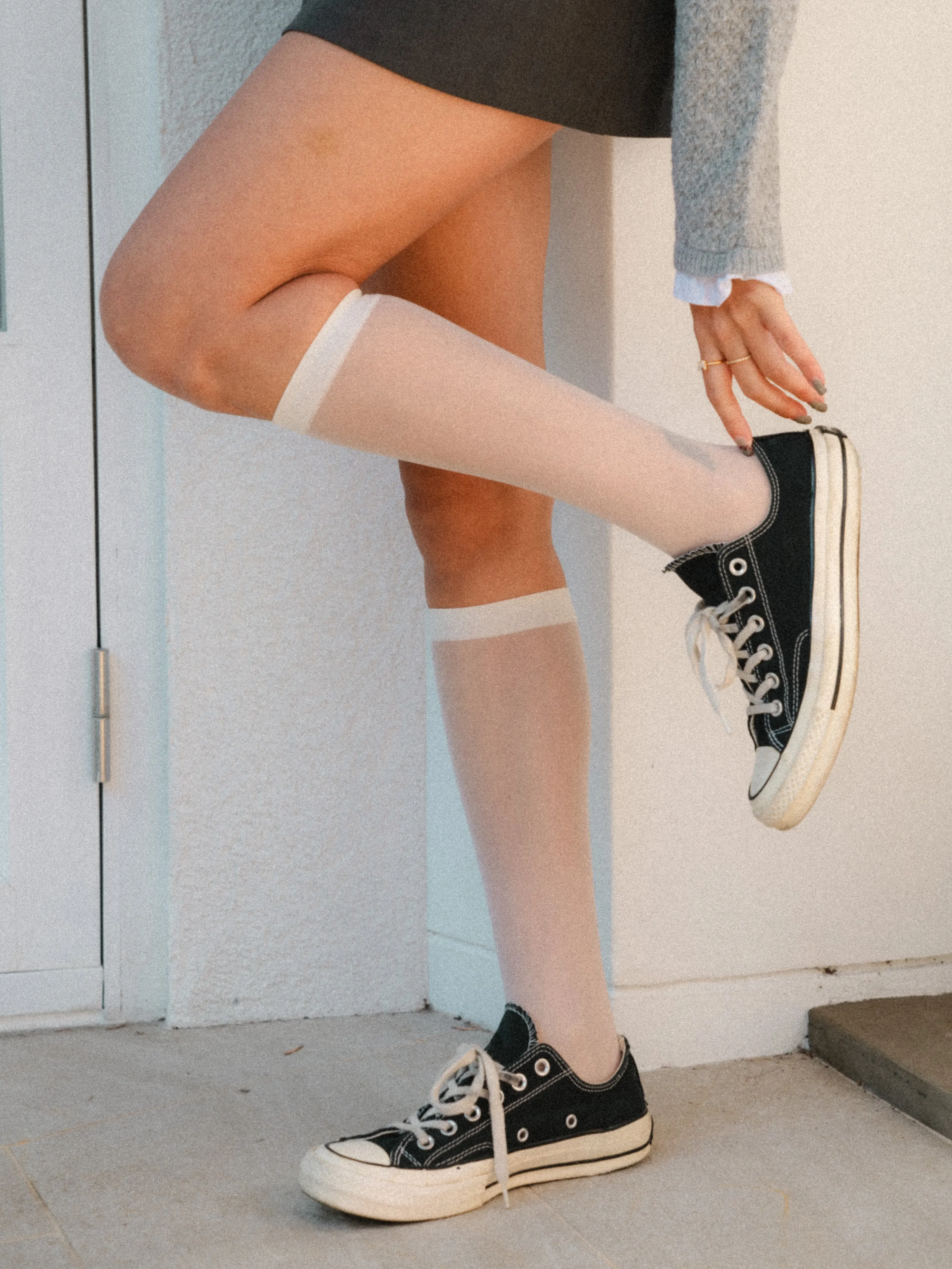 See-through Socks