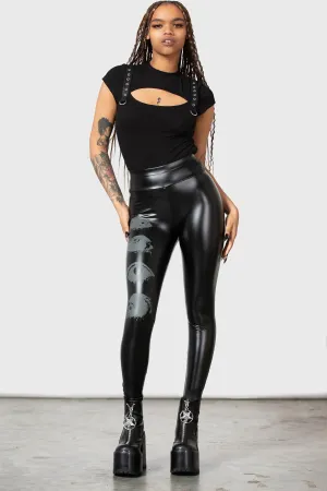 See Through You Leggings