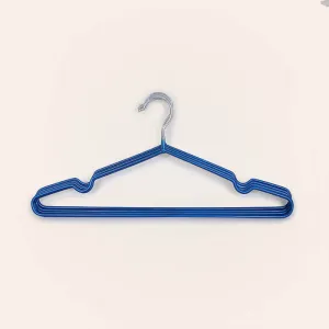 Set of 5 Anti-Slip Coat Hangers