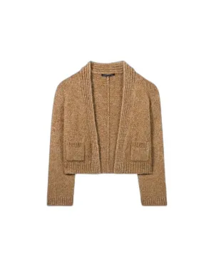 Short Open Cardigan