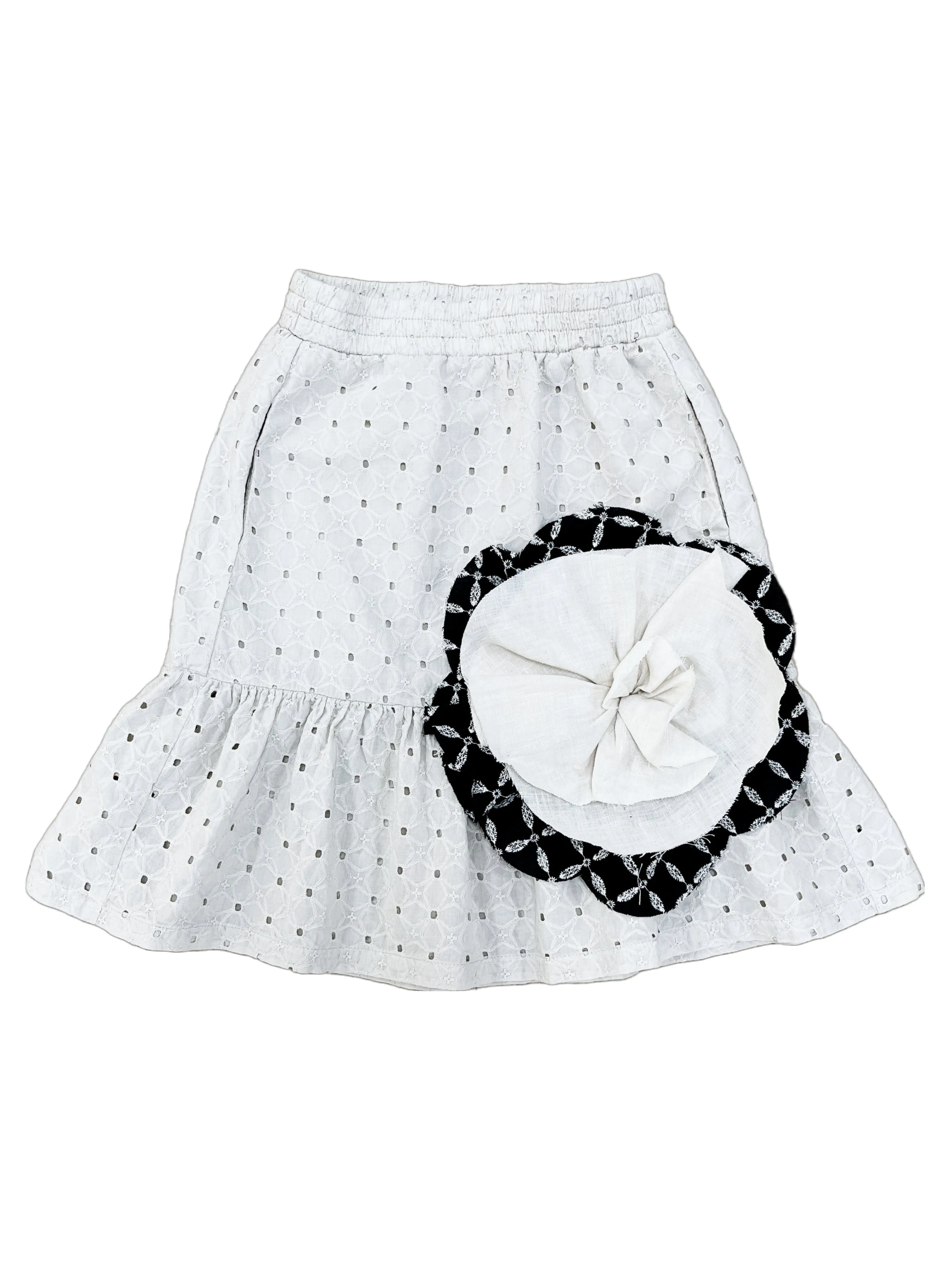 Skirt Mona Lisa Sea Salt Flower