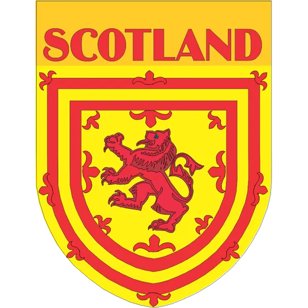 Soctland Flag Shield Style