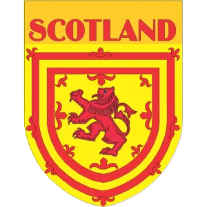 Soctland Flag Shield Style