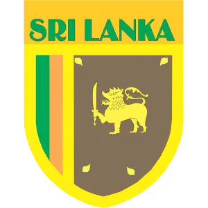 Sri Lanka Flag Shield Style