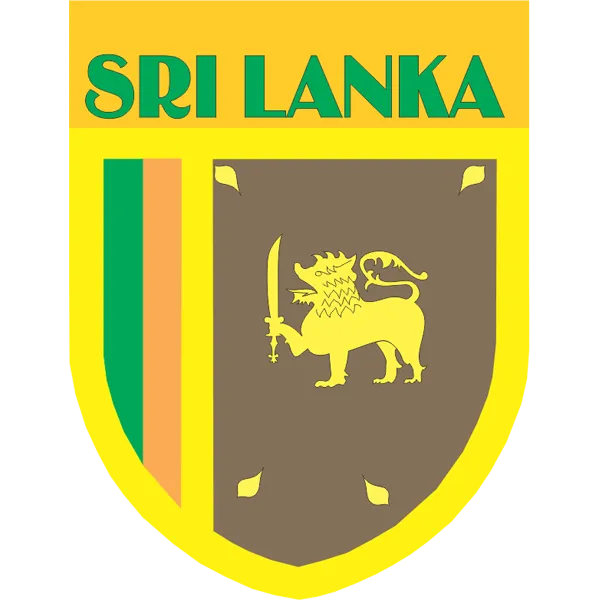 Sri Lanka Flag Shield Style