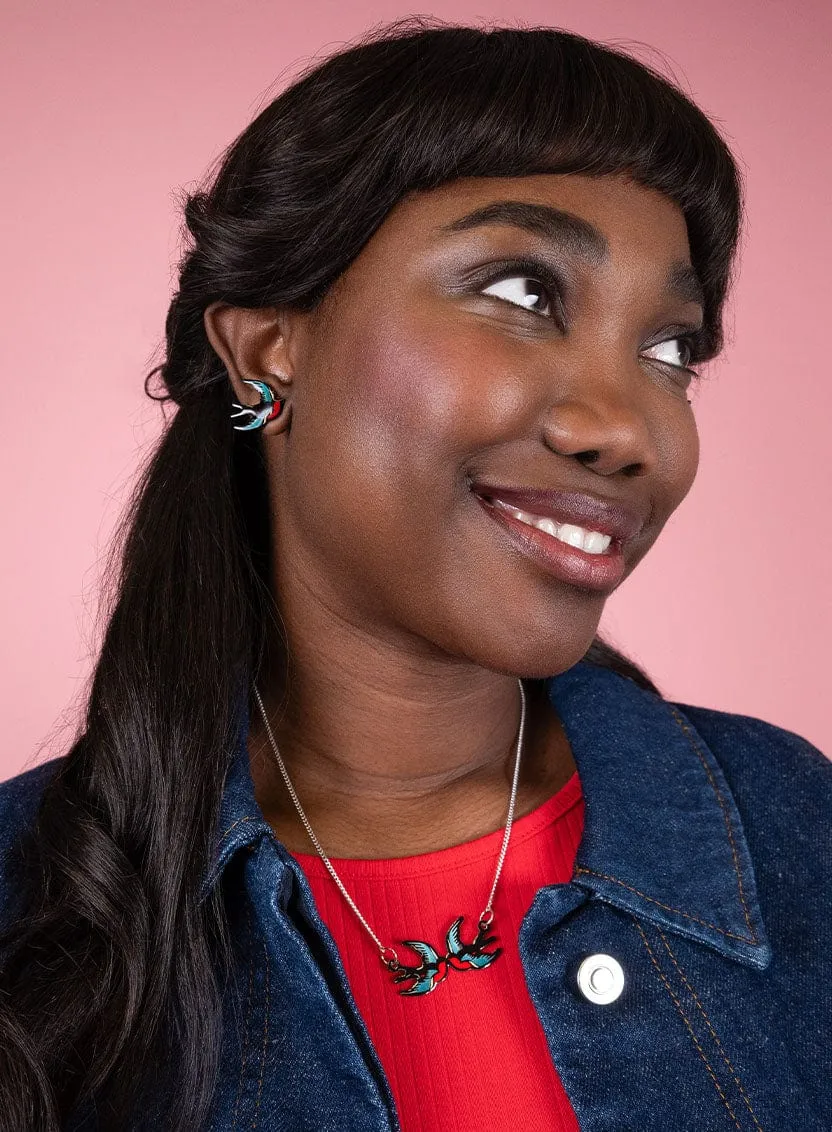 Swallow Earrings