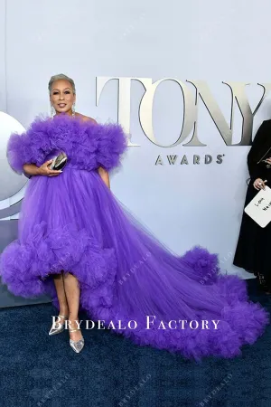 Tamara Tunie 2024 Tony Awards Purple Dress